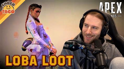 chocoTaco Gets That Loba Loot .